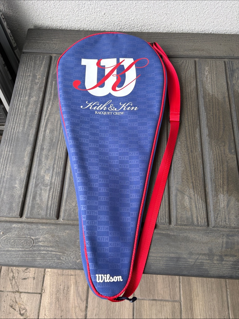 Kith x Wilson Racket Cover